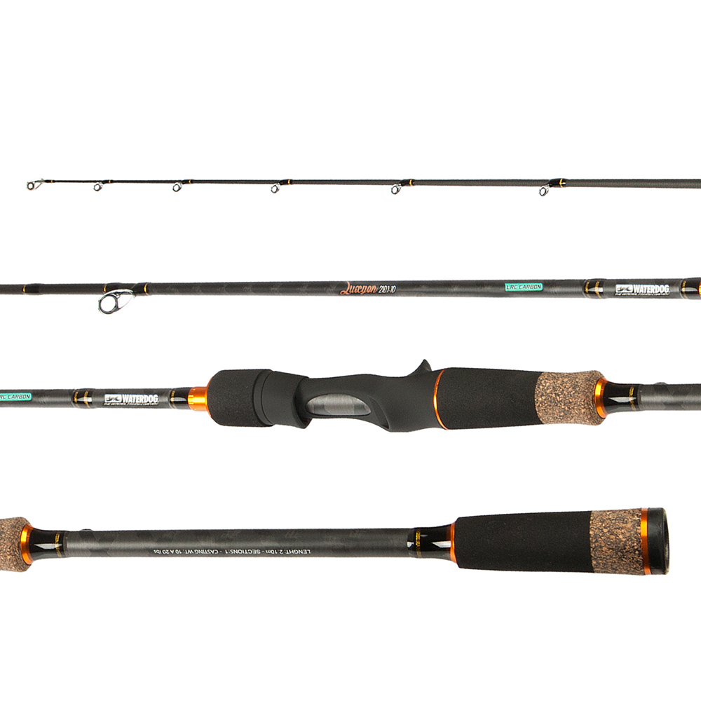 Caña Waterdog Luxgen Baitcasting 2,10 Metros Caña Waterdog Luxgen Baitcasting 2,10 Metros