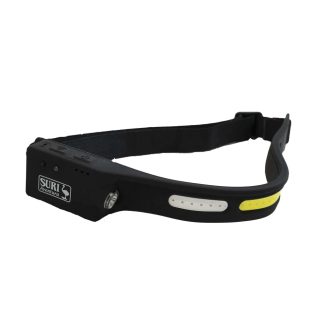 Linterna Frontal Suri Recargable 150 Lúmenes Linterna Frontal Suri Recargable 150 Lúmenes