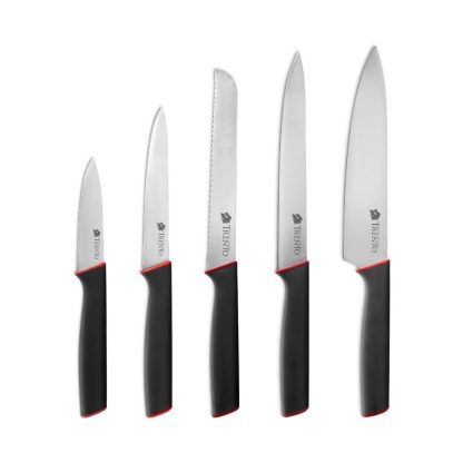 Cepo de cuchillos Trento Essential 5 piezas