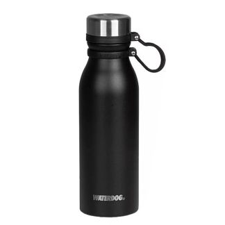 Botella Térmica Waterdog buho 600ml negra Botella Térmica Waterdog buho 600ml negra