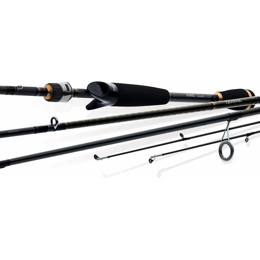 Caña Daiwa Aird X Road Baitcasting 2,10 Metros Caña Daiwa Aird X Road Baitcasting 2,10 Metros