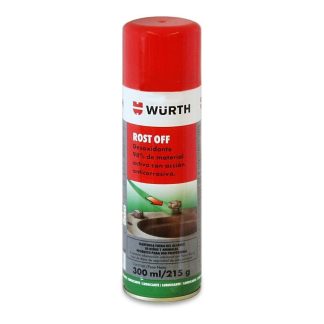 Eliminador de Óxido Wurth Rost Off 300 Ml Eliminador de Óxido Wurth Rost Off 300 Ml