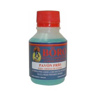 Pavón en Frío Boro para Armas 100 cm³ Pavón en Frío Boro para Armas 100 cm³