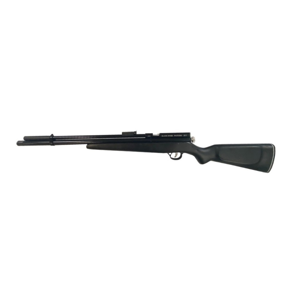Rifle PCP Black Steel Pantera Cal 5.5 mm Rifle PCP Black Steel Pantera Cal 5.5 mm
