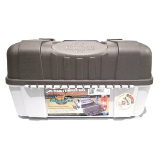 Caja Flambeau Limpieza de Armas con Banco para Arma Larga + Kit Caja Flambeau Limpieza de Armas con Banco para Arma Larga + Kit
