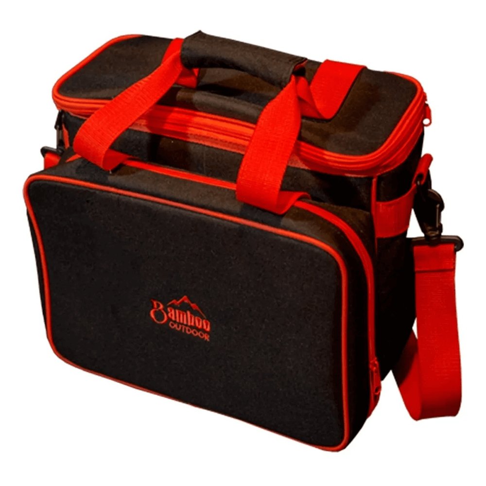 Bolso Bamboo Picnic 2 Personas + Platos Vasos Cubiertos Bolso Bamboo Picnic 2 Personas + Platos Vasos Cubiertos