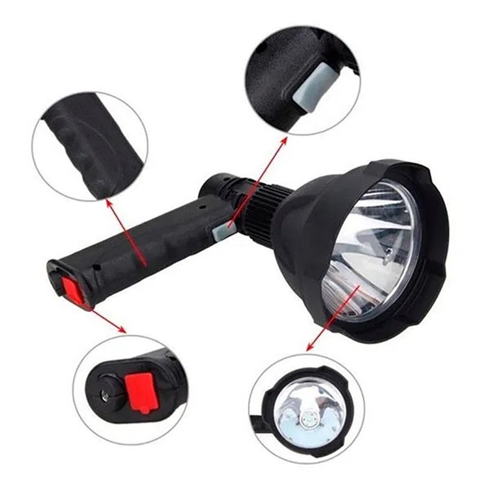 Linterna Led Recargable de Mano Lexus 1500 Lúmenes Linterna Led Recargable de Mano Lexus 1500 Lúmenes