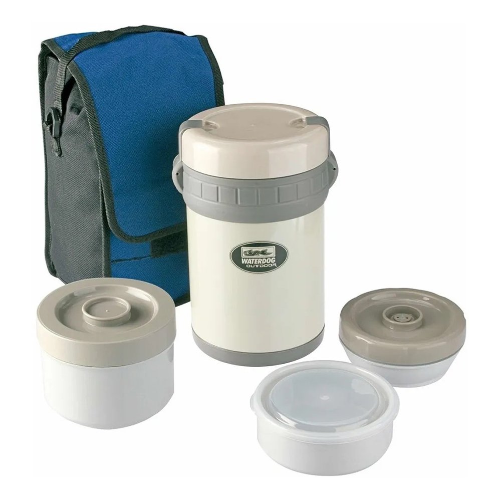 Viandera Lunchera Waterdog Acero Inox Viandera Lunchera Waterdog Acero Inox