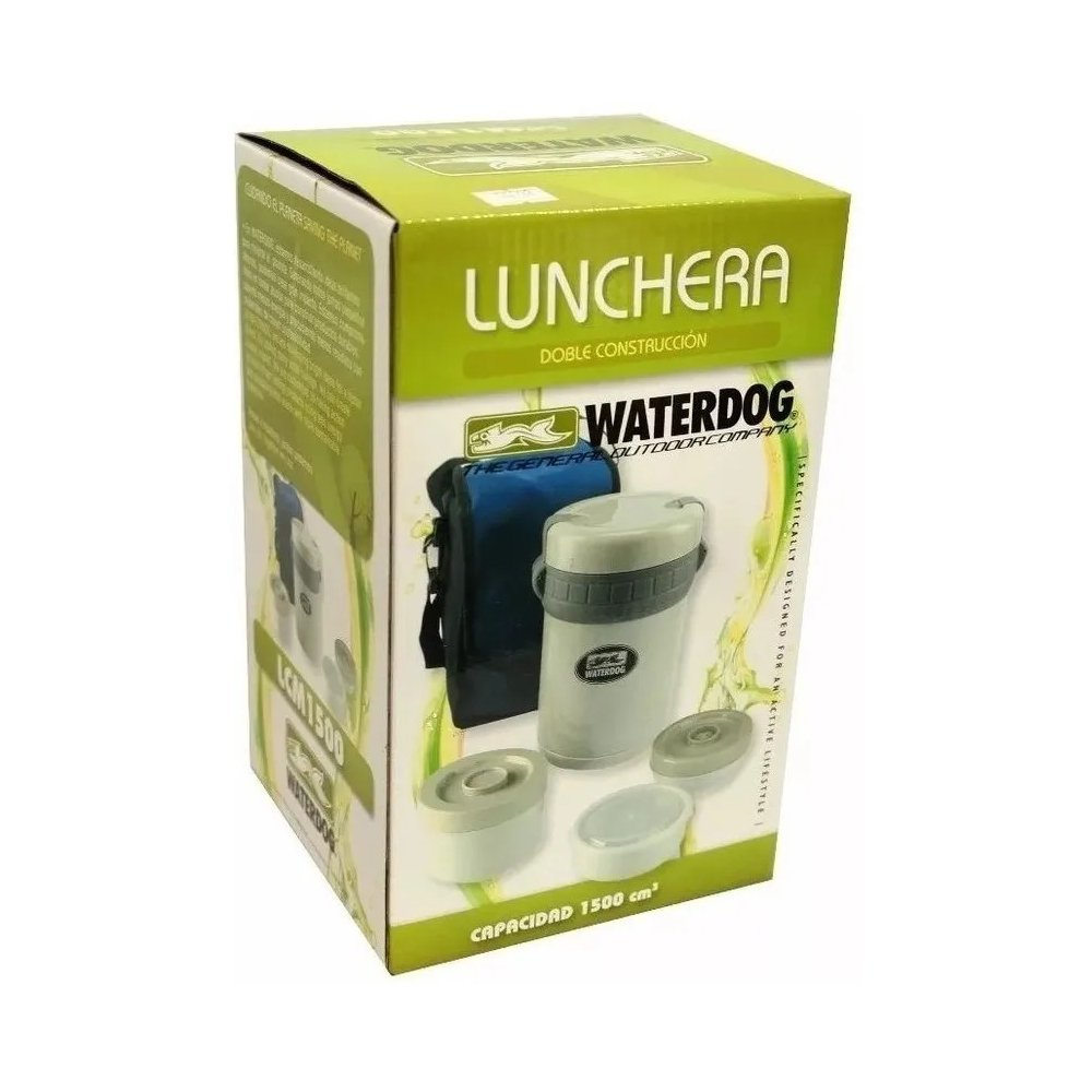 Viandera Lunchera Waterdog Acero Inox Viandera Lunchera Waterdog Acero Inox