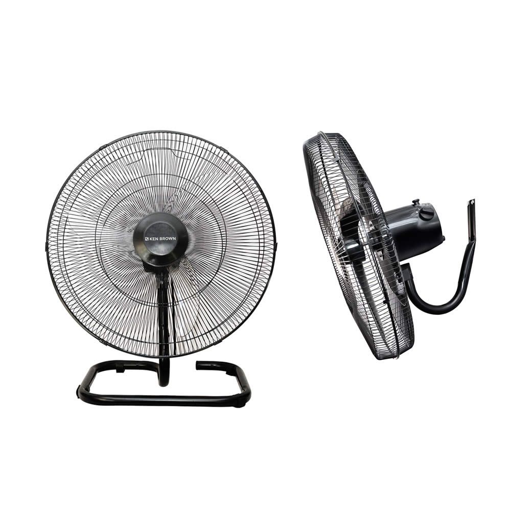 Turbo ventilador Ken Brown 20" Pared Turbo ventilador Ken Brown 20" Pared