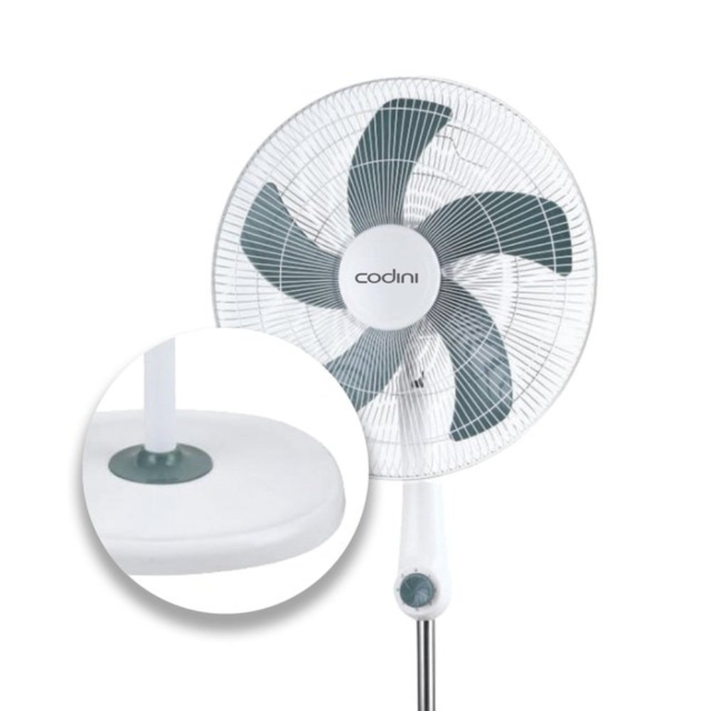 Ventilador de Pie Codini Blanco Ventilador de Pie Codini Blanco