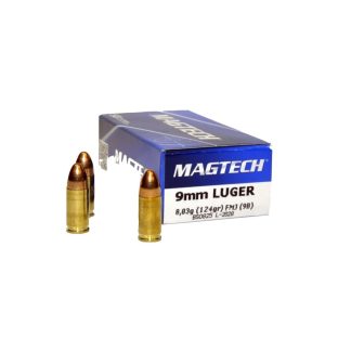 Balas Magtech Cal 9mm 124gr Balas Magtech Cal 9mm 124gr