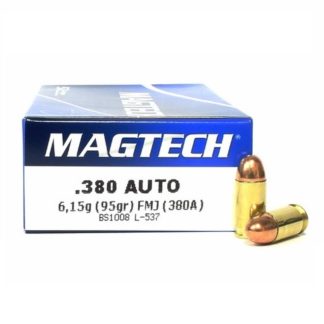 Balas Magtech Cal 380 95 gr x 50 Balas Magtech Cal 380 95 gr x 50
