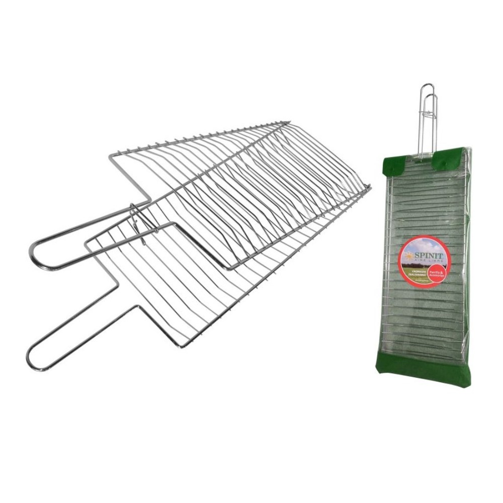 Parrilla Spinit Plegable para Pescado Parrilla Spinit Plegable para Pescado