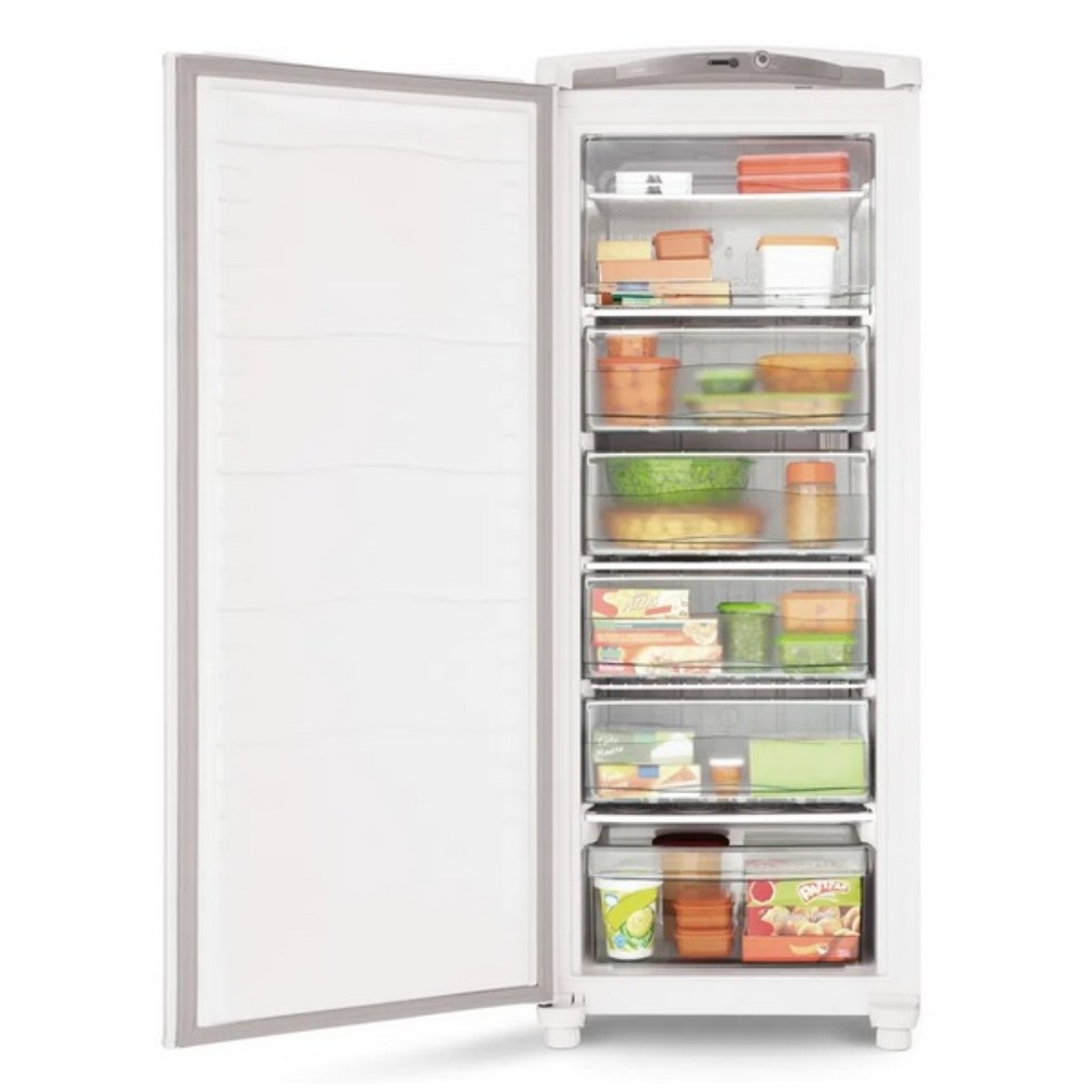 Freezer Vertical Whirlpool 260 Litros WVU27D1 Freezer Vertical Whirlpool 260 Litros WVU27D1