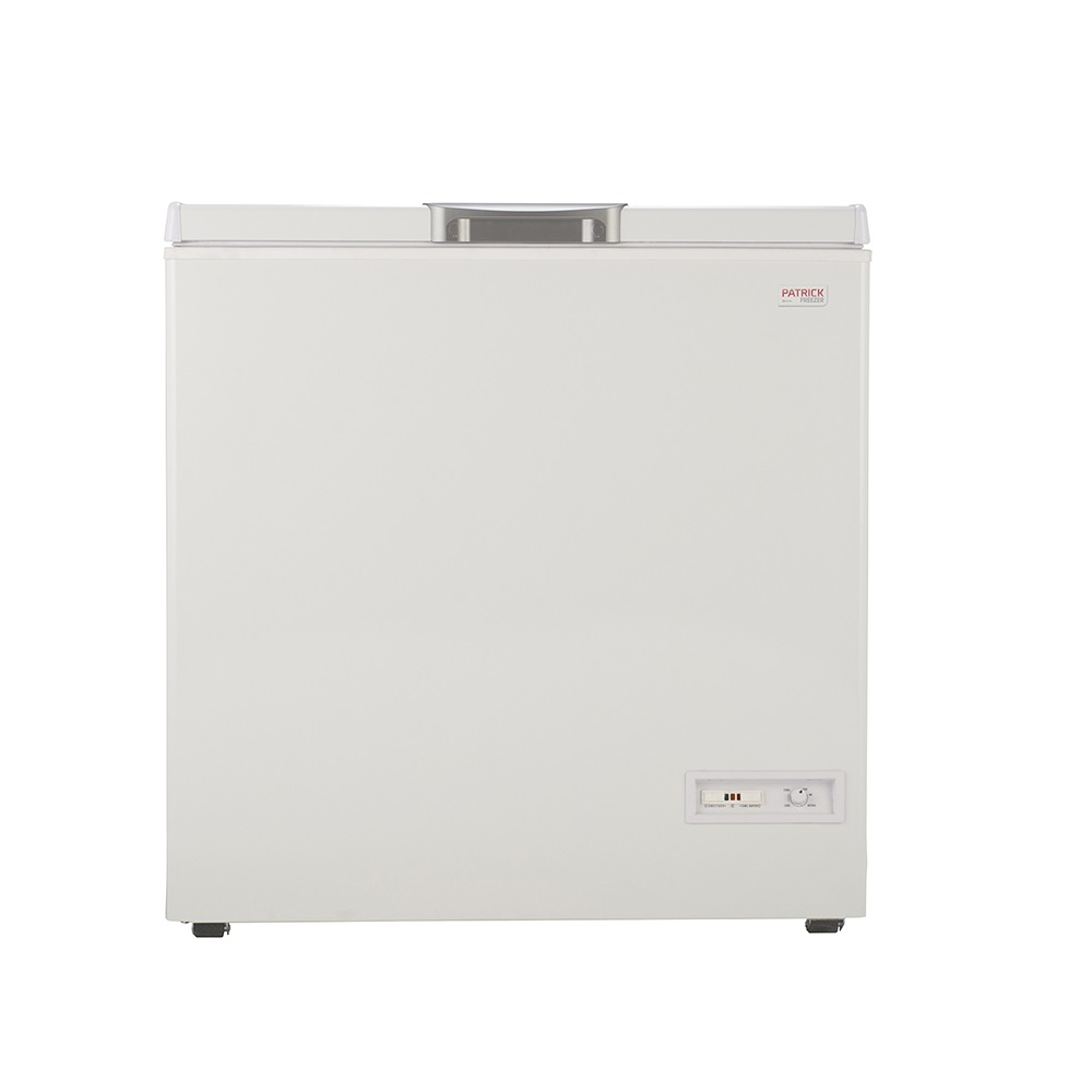Freezer Patrick Horizontal 220 Litros FHP220B Freezer Patrick Horizontal 220 Litros FHP220B