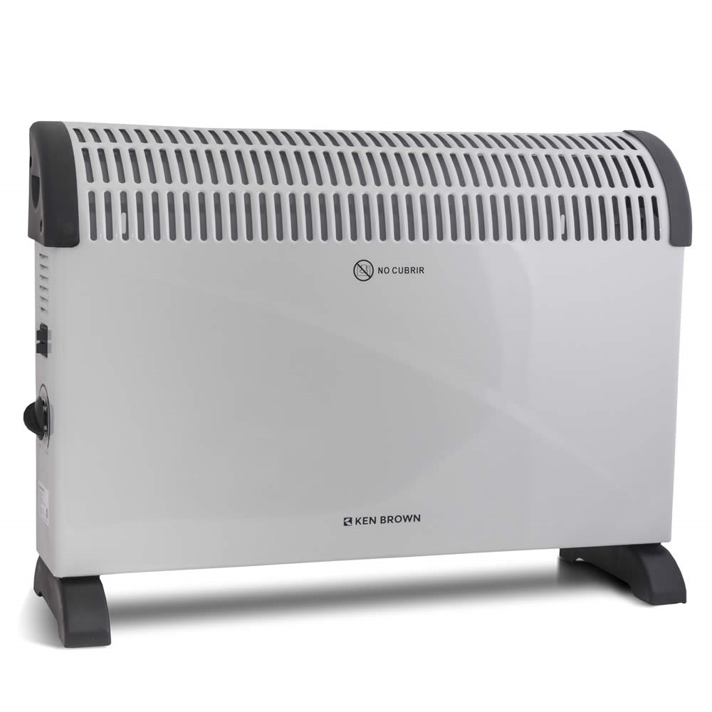 Convector Eléctrico Ken Brown KB-16 2000 W Convector Eléctrico Ken Brown KB-16 2000 W