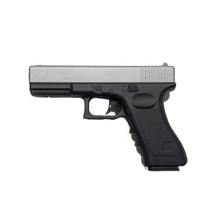 Pistola Airsoft Vigor V20 Réplica Glock Resorte Dos Tonos Pistola Airsoft Vigor V20 Réplica Glock Resorte Dos Tonos
