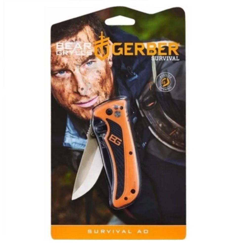 Navaja Gerber Survival Bear Grylls Navaja Gerber Survival Bear Grylls