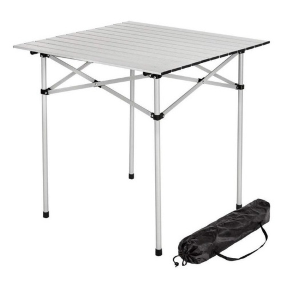 Mesa Plegable Camping Waterdog Aluminio Enrrollable Mesa Plegable Camping Waterdog Aluminio Enrrollable