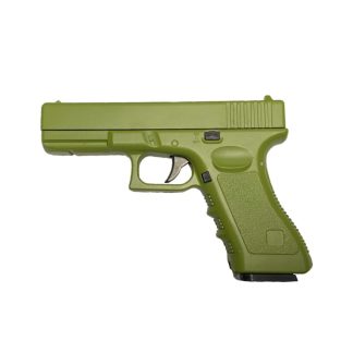 Pistola Airsoft Vigor Réplica Glock Full Metal Verde Pistola Airsoft Vigor Réplica Glock Full Metal Verde