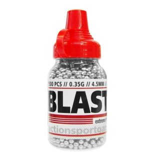 Balines Esféricos de Acero ASG Bbs 4.5 mm Balines Esféricos de Acero ASG Bbs 4.5 mm