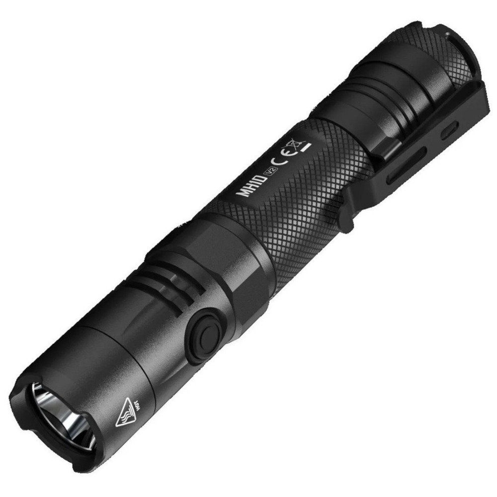 Linterna Táctica Nitecore MH10 USB Recargable Linterna Táctica Nitecore MH10 USB Recargable