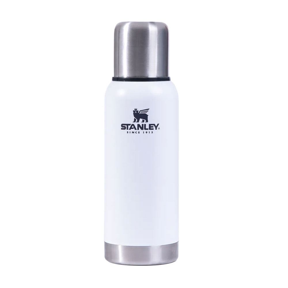 Termo Stanley 1 Litro Blanco Adventure Termo Stanley 1 Litro Blanco Adventure