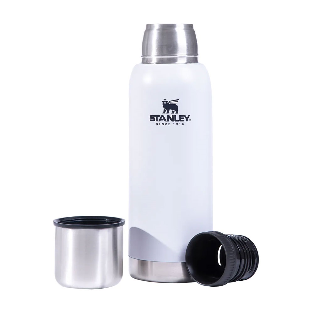 Termo Stanley 1 Litro Blanco Adventure Termo Stanley 1 Litro Blanco Adventure