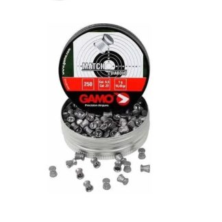 Balines Gamo Match Diábolo 5.5 mm 250 Unidades Balines Gamo Match Diábolo 5.5 mm 250 Unidades