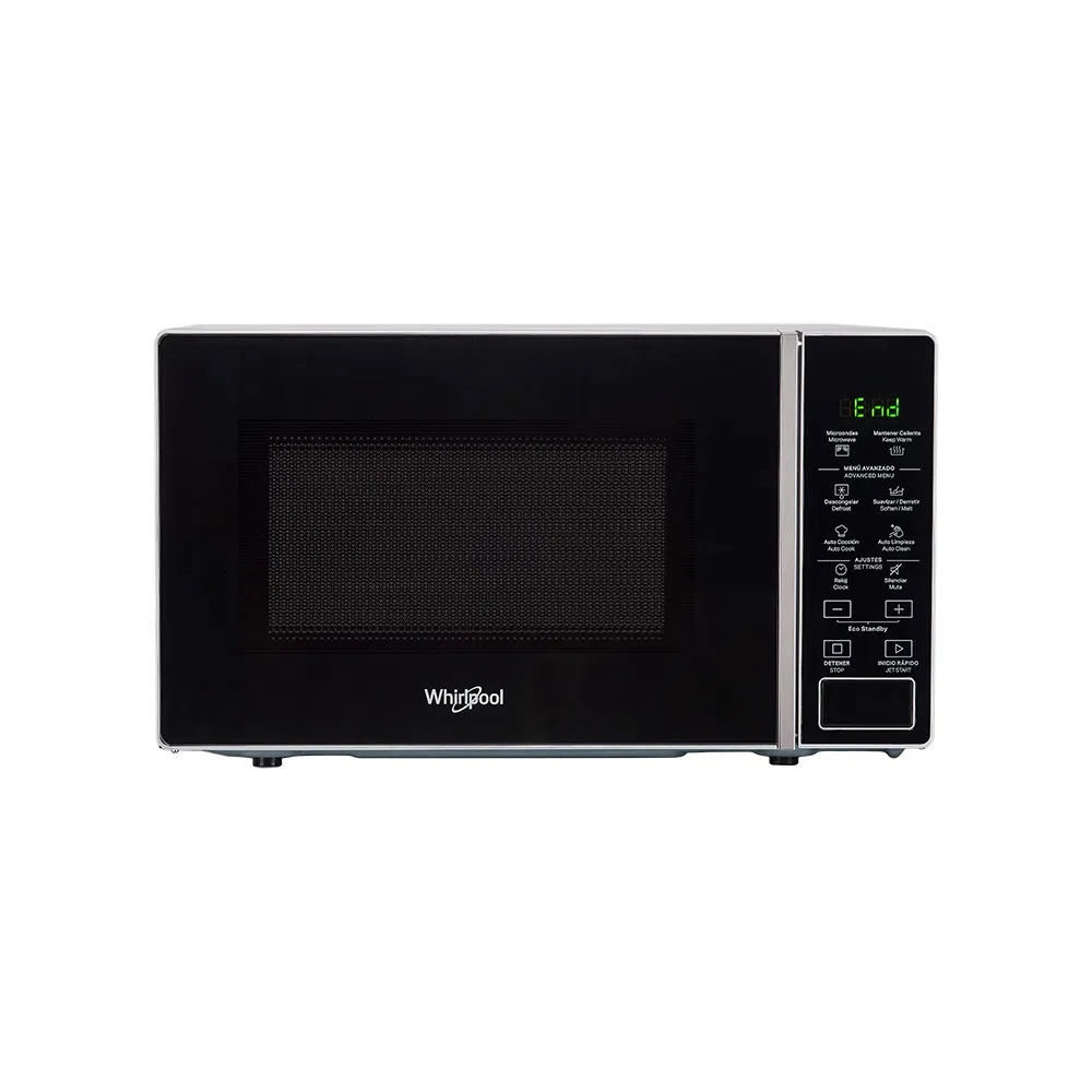 Microondas Whirlpool 20 Litros WMS20AS Microondas Whirlpool 20 Litros WMS20AS