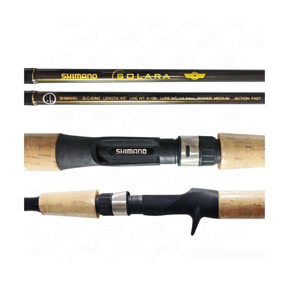 Caña Shimano Baitcasting Solara 1,98 metros Caña Shimano Baitcasting Solara 1,98 metros