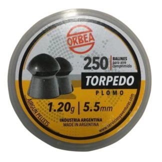Balines Orbea Torpedo 5.5 mm x 250 Balines Orbea Torpedo 5.5 mm x 250
