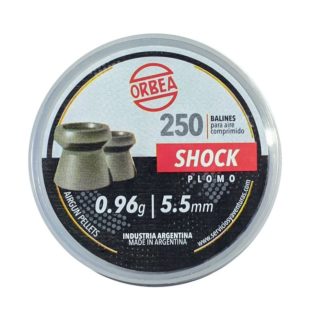 Balines Orbea Shock 5.5 mm x 250 Balines Orbea Shock 5.5 mm x 250