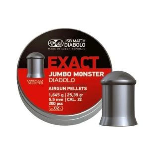 Balines Diabolo Exact Jumbo Monster 5.5 mm x 200 Balines Diabolo Exact Jumbo Monster 5.5 mm x 200