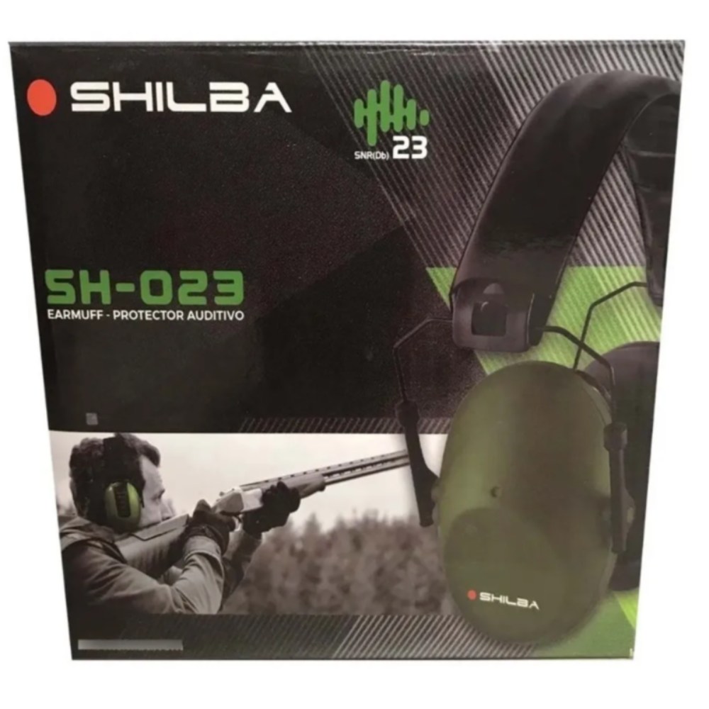 Protector Auditivo Shilba 23 DB Protector Auditivo Shilba 23 DB