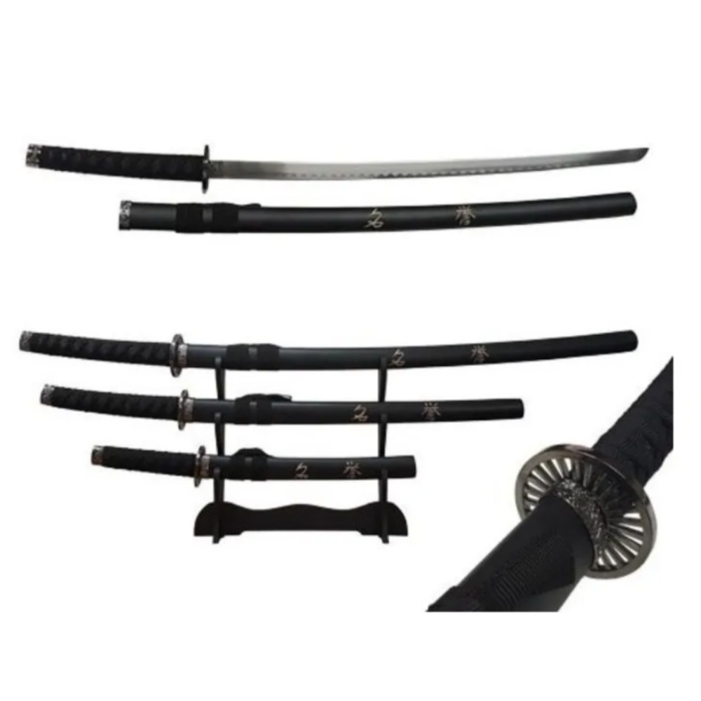 Set de 3 Katanas Set de 3 Katanas