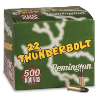 Balas Remington 22 LR Thunderbolt x 500 Balas Remington 22 LR Thunderbolt x 500