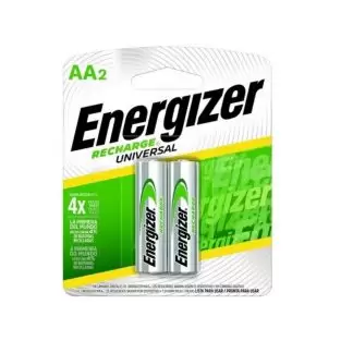 Pilas Recargables Energizer AA2