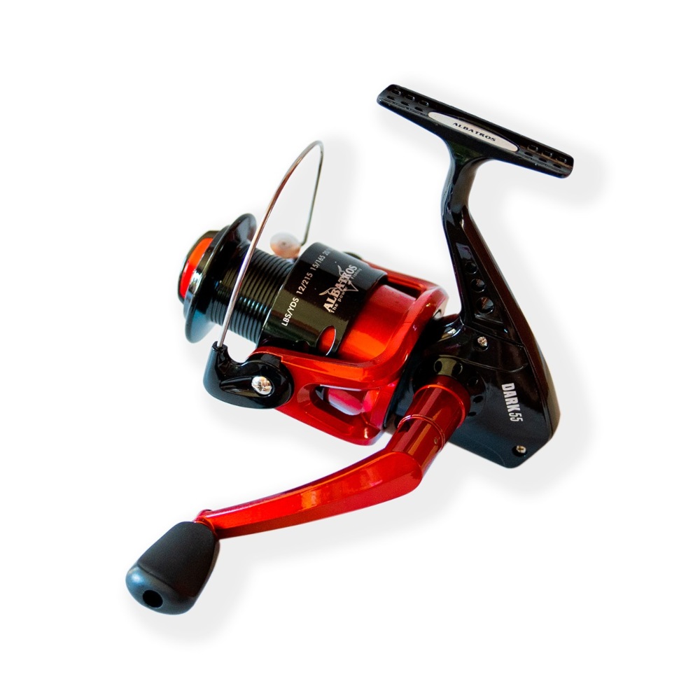 Reel Frontal Albatros Dark 55 Pesca Variada Reel Frontal Albatros Dark 55 Pesca Variada