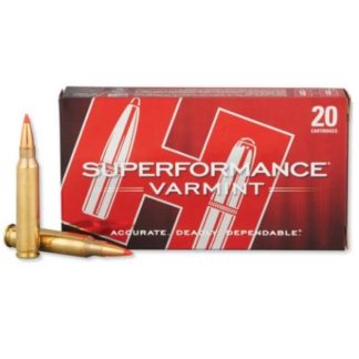 Balas Hornady Superperformance Cal 223 55 gr x 20 Balas Hornady Superperformance Cal 223 55 gr x 20