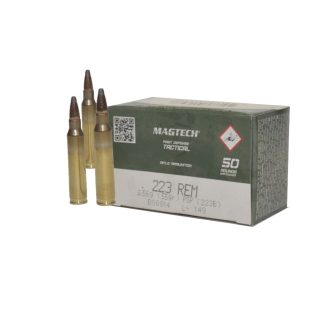 Balas Magtech Cal 223 55 gr Punta Blanda x 50 Balas Magtech Cal 223 55 gr Punta Blanda x 50
