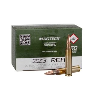 Balas Magtech Cal 223 55 gr Punta Sólida x 50 Balas Magtech Cal 223 55 gr Punta Sólida x 50
