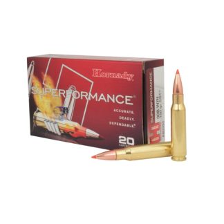 Balas Hornady Superperformance Cal 308 150 Gr x 20 Balas Hornady Superperformance Cal 308 150 Gr x 20