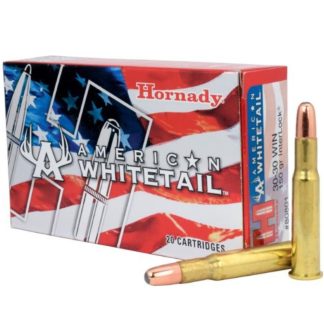 Balas Hornady American Whitetail Cal 30-30 150 Gr x 20 Balas Hornady American Whitetail Cal 30-30 150 Gr x 20