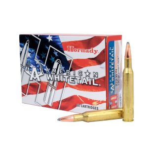 Balas Hornady American Whitetail Cal 270 130 Gr x 20 Balas Hornady American Whitetail Cal 270 130 Gr x 20