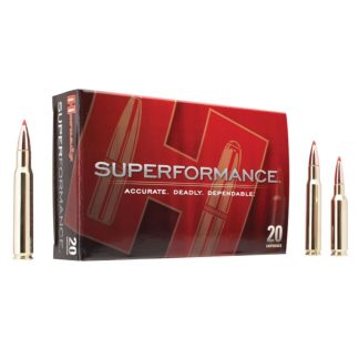 Balas Hornady Superperformance Cal 30-06 150 Gr x 20 Balas Hornady Superperformance Cal 30-06 150 Gr x 20