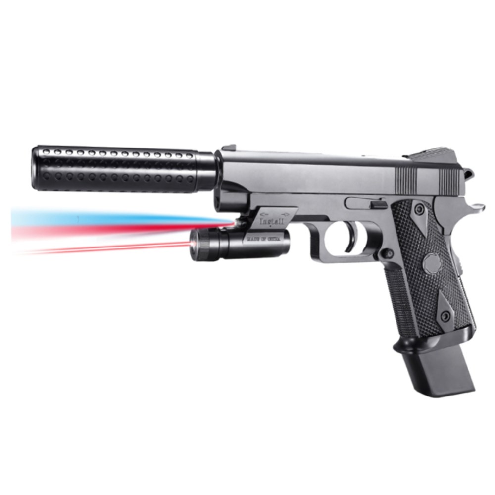 Pistola Airsoft Gun Vigor 2112-A3 Cal 6mm Pistola Airsoft Gun Vigor 2112-A3 Cal 6mm