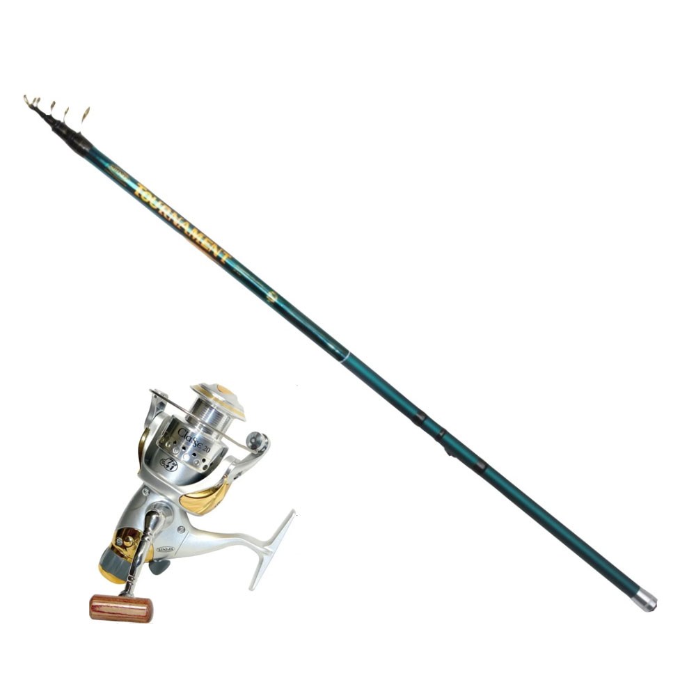 Combo de Pesca Pejerrey Reel Spinit + Caña Spinit 3 mts Combo de Pesca Pejerrey Reel Spinit + Caña Spinit 3 mts