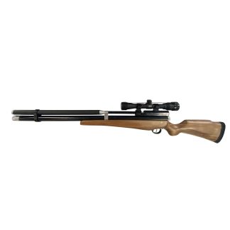 Rifle PCP Black Steel Toro Cal 5.5 mm + Mira BSA + Montajes GRATIS Rifle PCP Black Steel Toro Cal 5.5 mm + Mira BSA + Montajes GRATIS